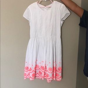 Mini boden dress for girls